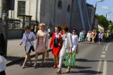 Przemarsz uczestników Jubileuszu 100-lecia Jagiełły